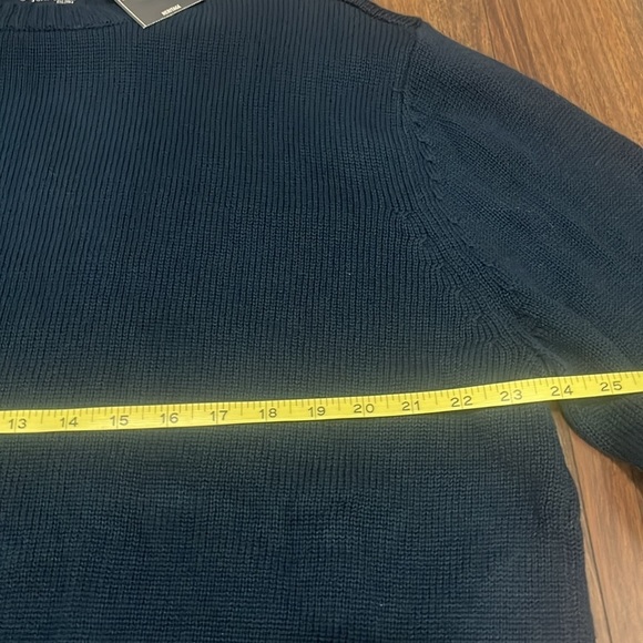 St John’s Bay Atlantis Blue Sweater - Picture 7 of 7